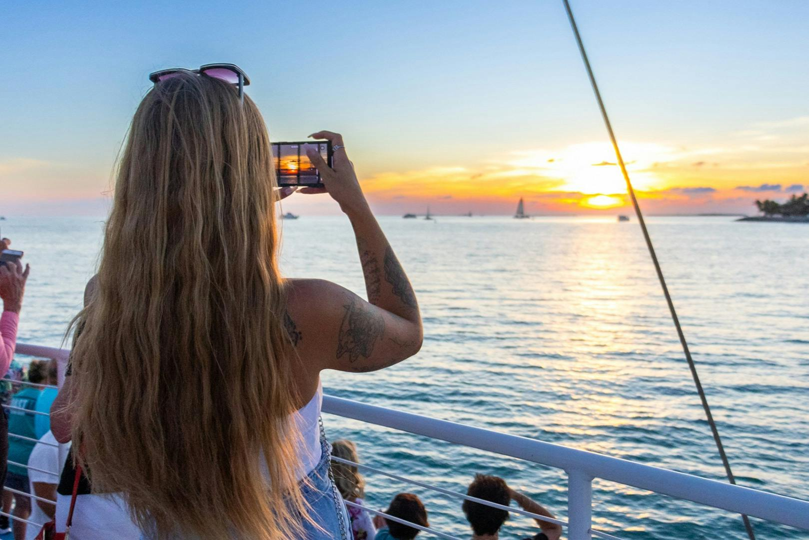 Sunset Sail + Live Music with Fury Water Adventures - Photo 1 of 7